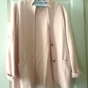 JCrew Sweater Blazer